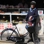 me with Flying Pigeon bicycle, Beijing