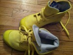 Yellow Shoes