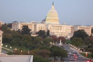 View from the Newseum Roof