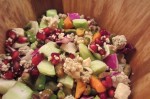 Crunching my worries away