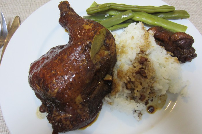 adobo chicken