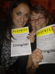 Lize and me Playbill
