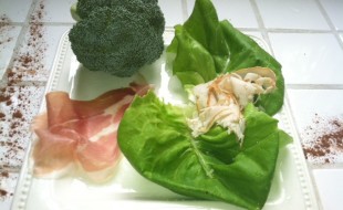 healthy lettuce wrap