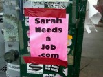 sarah needs a job